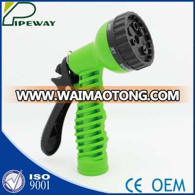 Poly Water 8 Pattern Spray Nozzle for Garden and Vehicle Washing